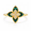 Emerald Éclat Ring