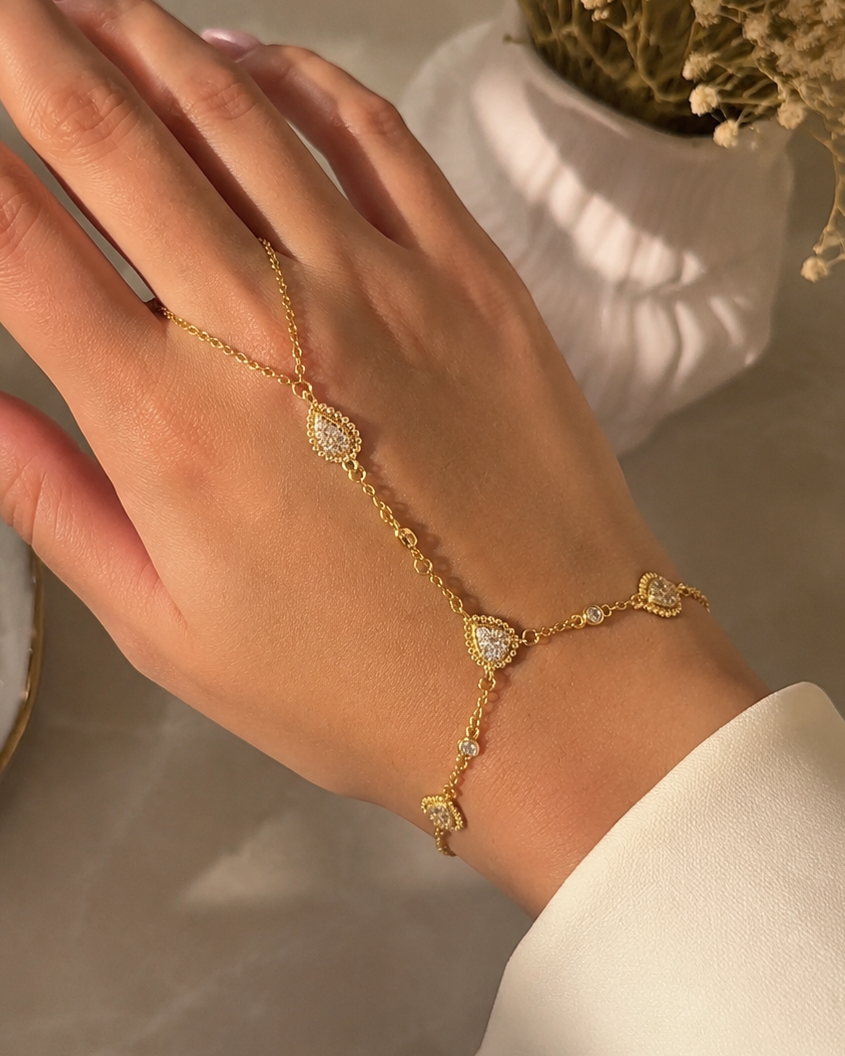 Aurelia Hand Chain