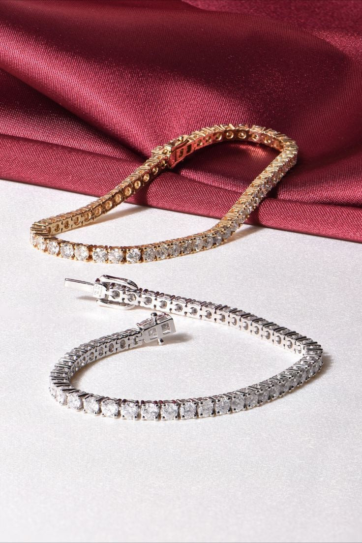 Tennis bracelet