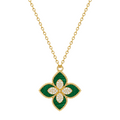 Emerald Éclat Necklace