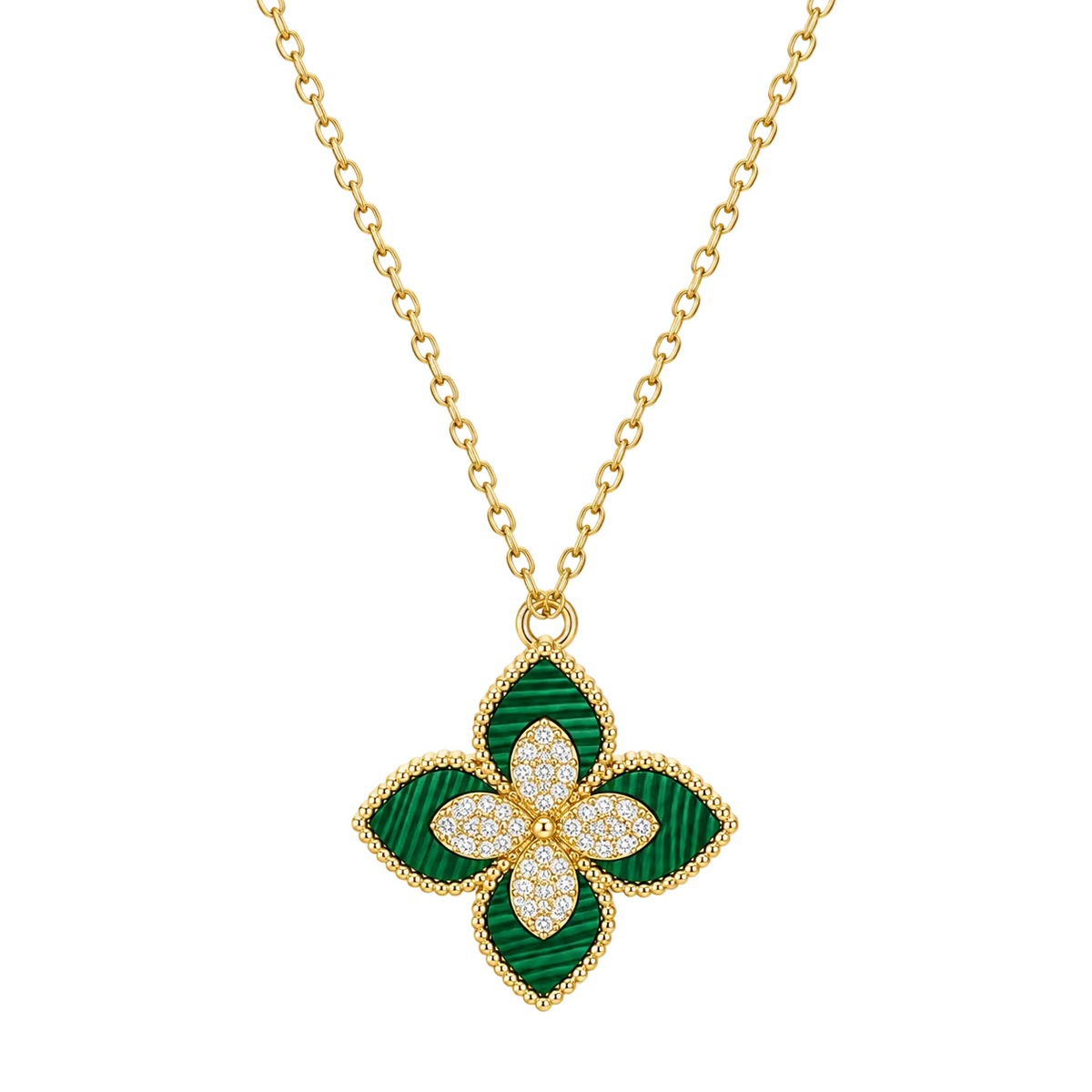 Emerald Éclat Necklace