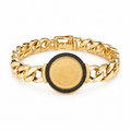Lira bracelet - black