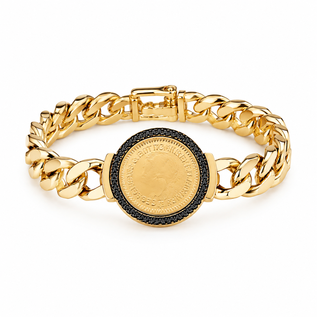 Lira bracelet - black