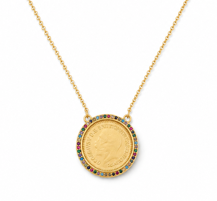 Lira necklace - Multicolor