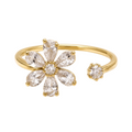 Crystal Blossom Ring