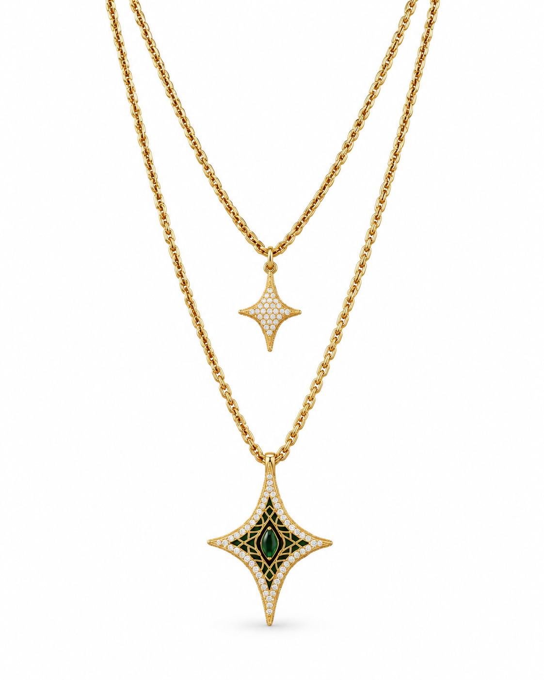 Azura Necklace - Black